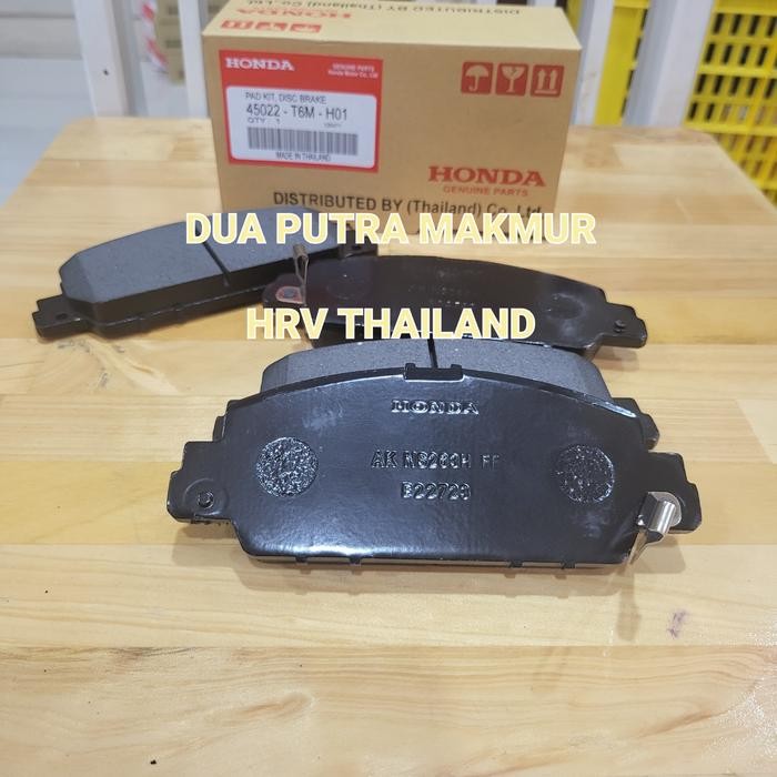 Kampas Rem Depan Hrv Brake Pad Hrv 45022-T6M-H01 Kode 099