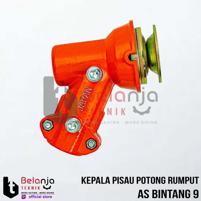 Terlaris Kepala Pisau Potong Rumput As Bintang 9 Sparepart Mesin Potong Rumput