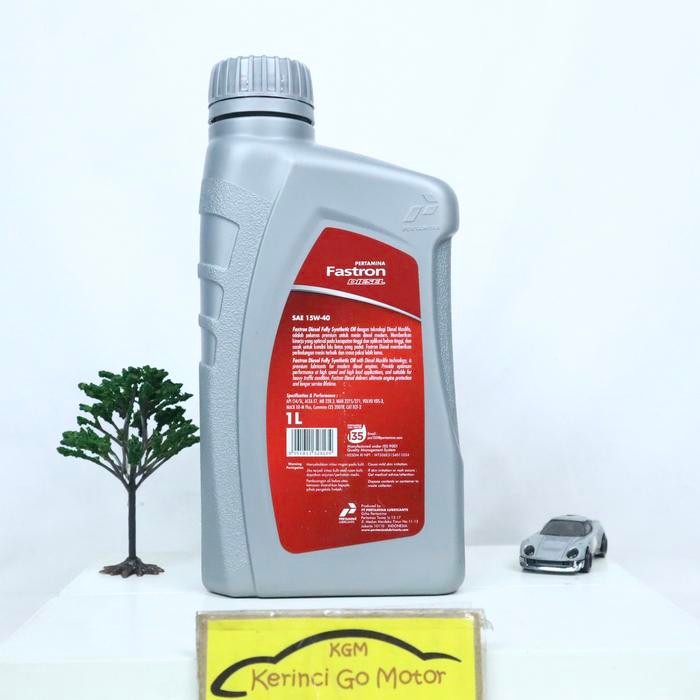 Oli Fastron Diesel 15W-40 1L Pertamina - Oli Diesel Fastron Pertamina Kode 066