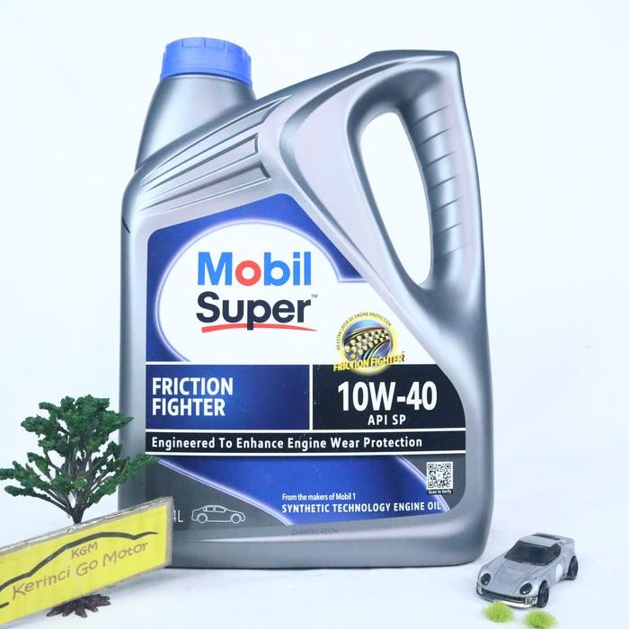 Oli Mobil Super 2000 X2 10W40 4L Galon - Oli Mobil Super 2000 10W-40 Kode 017