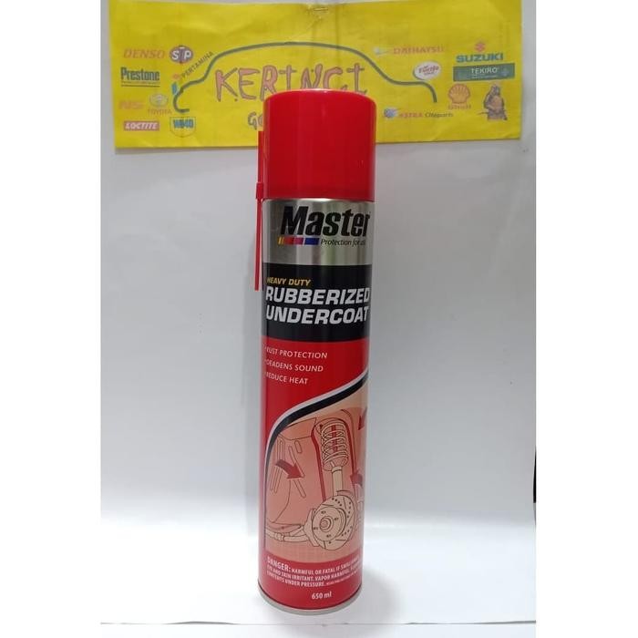 Rubberized Undercoat Master - Master Rubberized Undercoat 650Ml Kode 022