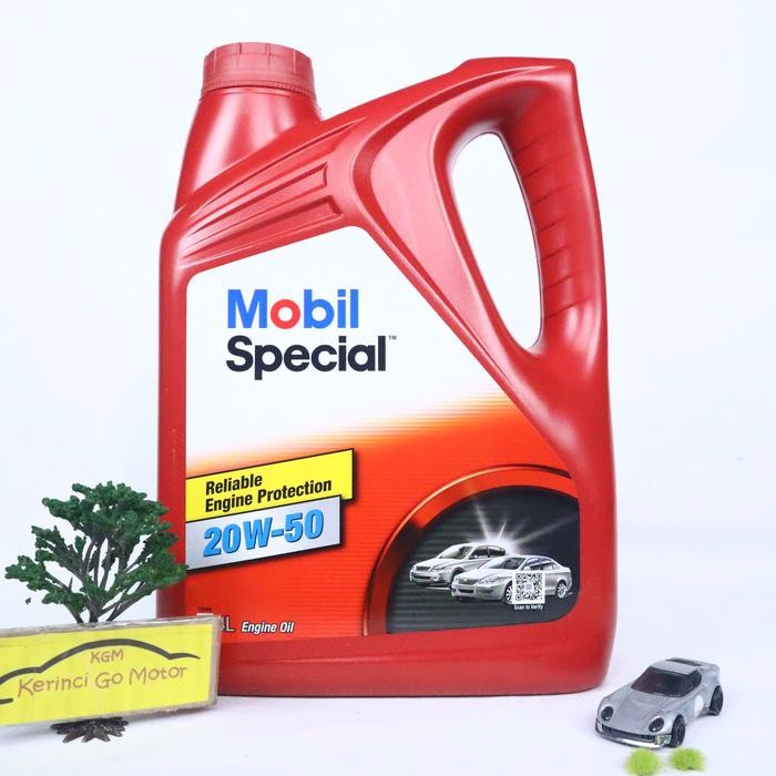 Oli Mobil Special 20W-50 4L Galon - Oli Mobil Special 20W50 4L Kode 038