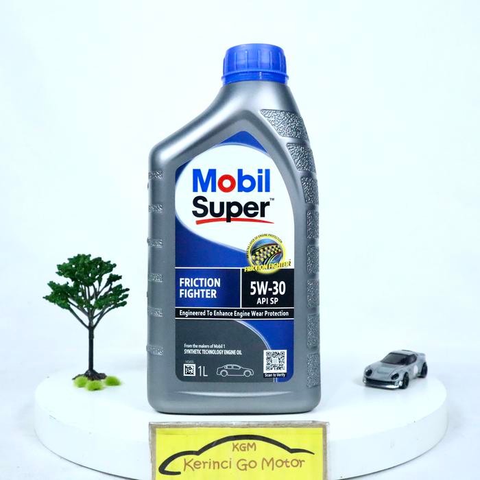 Oli Mobil Super 2000 5W-30 1L - Oli Mobil Super 2000 5W30 1L Kode 002
