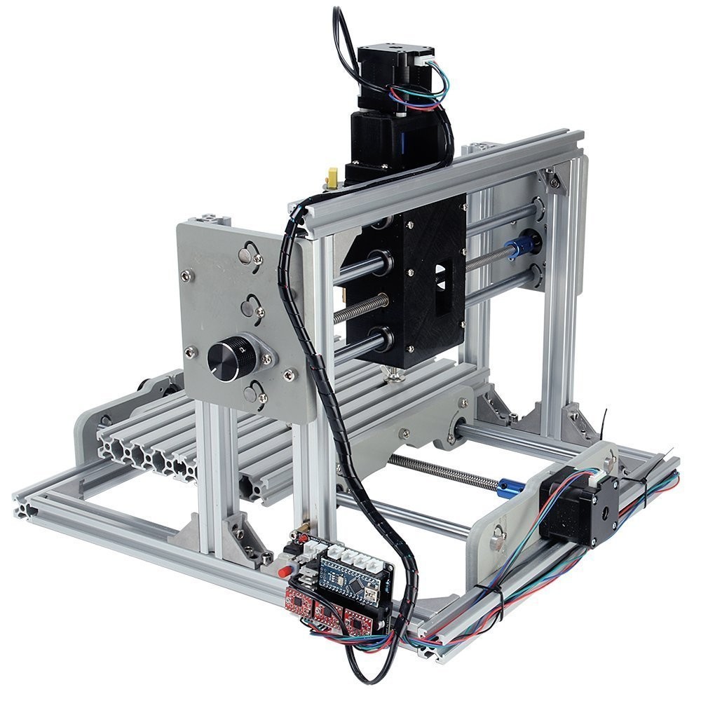 CNC 2417 DIY CNC Engraving Machine 3axis Mini Pcb Pvc Milling Machine Metal Wood Carving Machine Cnc