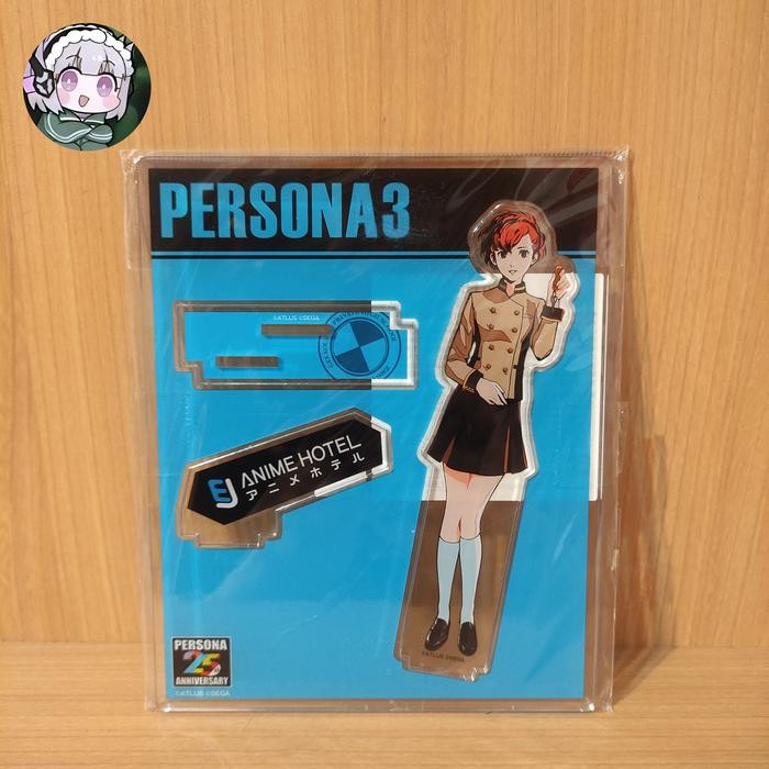 

Acrylic Stand P25th Anniversary x Anime Hotel Persona 3 Portable FEMC