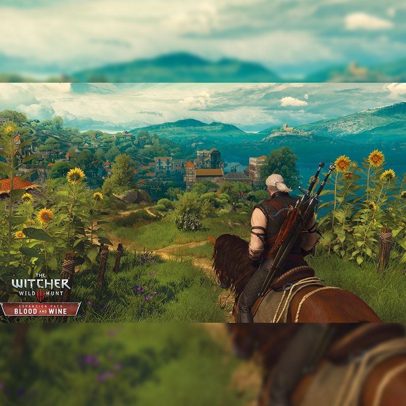 The Witcher 3 Wild Hunt Sony Playstation 4 PS4 Game CD Second Hand Game Card Disc Playstation5 PS5 T