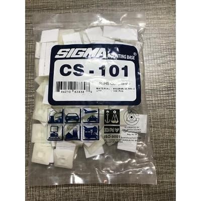 

Tie Mount Sigma CS-101 1.9x1.9mm / 1,9 x 1,9 mm