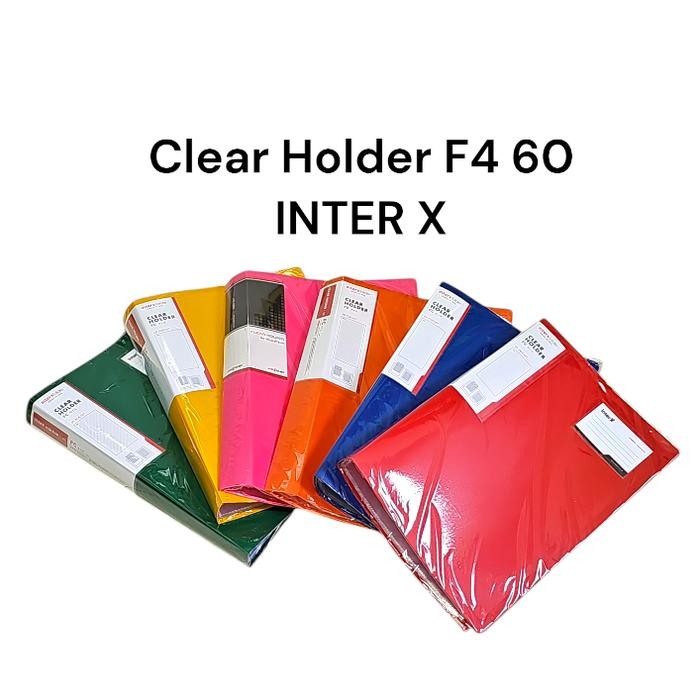 

Clear Holder F4 60 INTER X FOLDER (Pc)