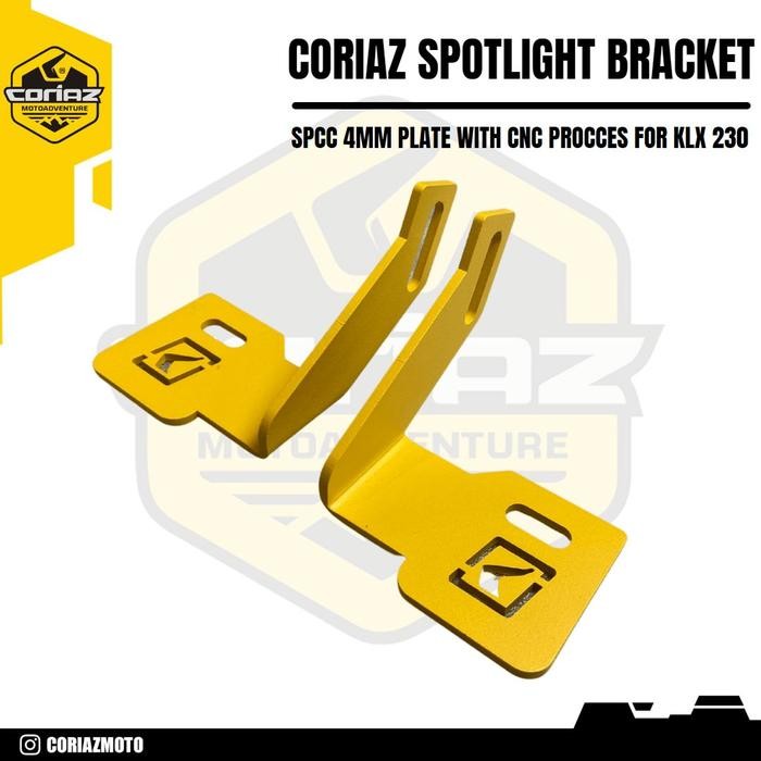 Breket Lampu Tembak Klx 230 / Spotlight Bracket Klx 230 R/Se/Sm/S