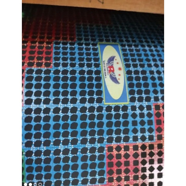 RB22 gosok bom zonk 2 mainan gosokan boom 2