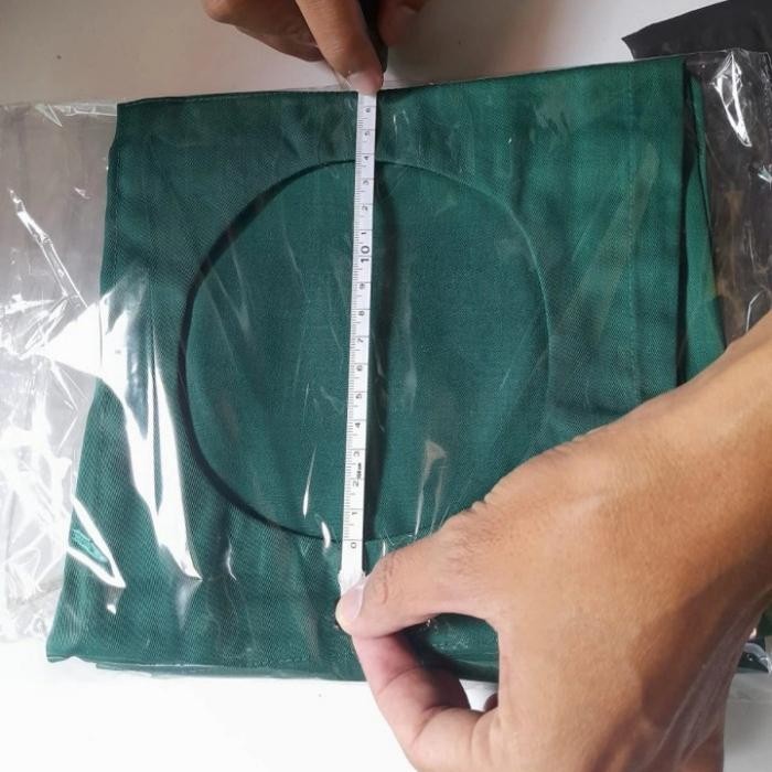 DUK BOLONG DUK LUBANG 60X60 DUK STERIL LUBANG OPERASI DUK KAIN OPERASI