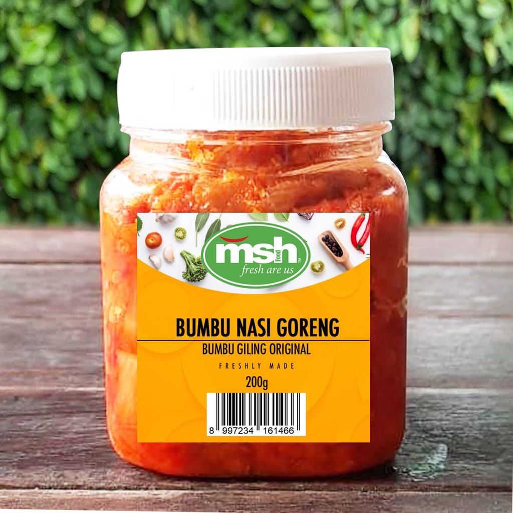 

MSH Bumbu Nasi Goreng 200 g