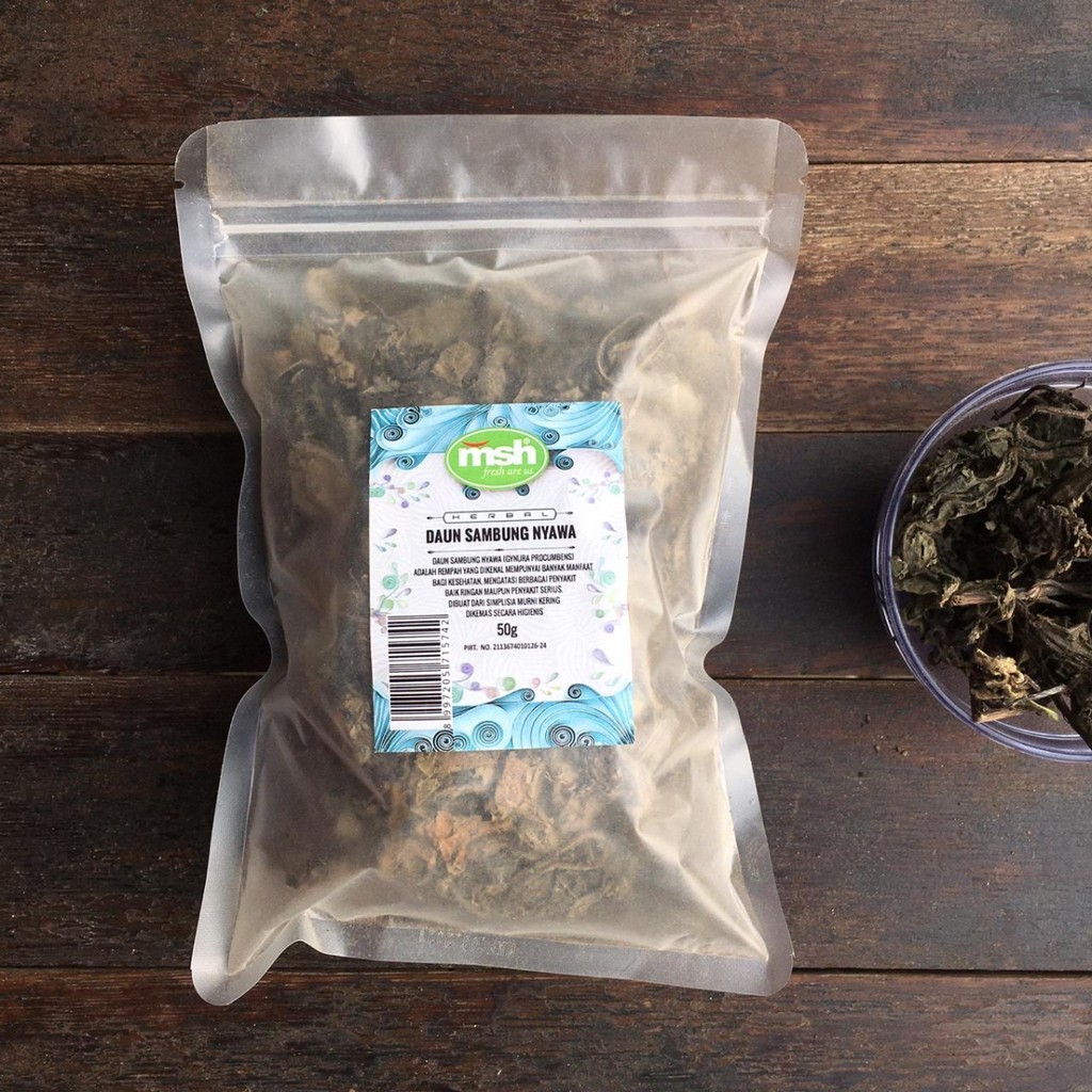 

MSH Daun Sambung Nyawa 50 g