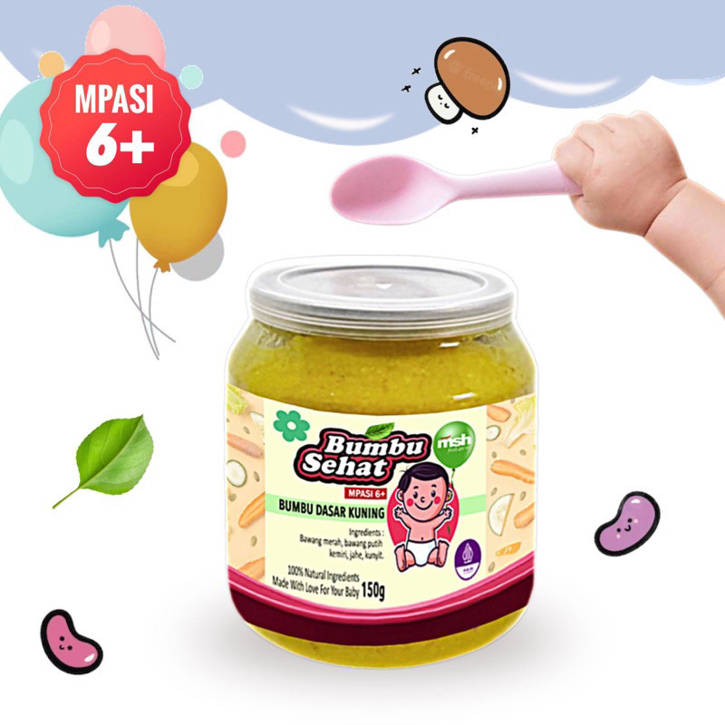 

MSH MPASI 6+ Bumbu Dasar Kuning