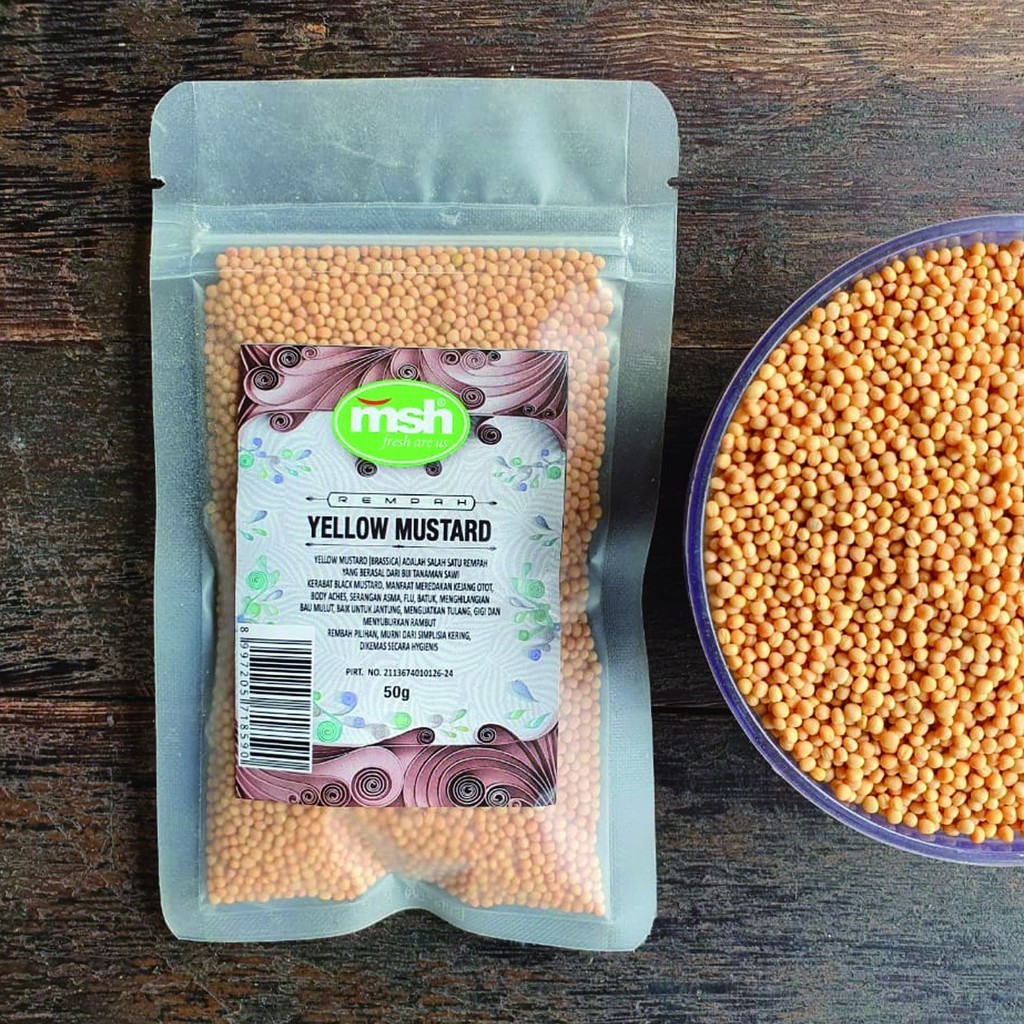 

MSH Yellow Mustard 50 g