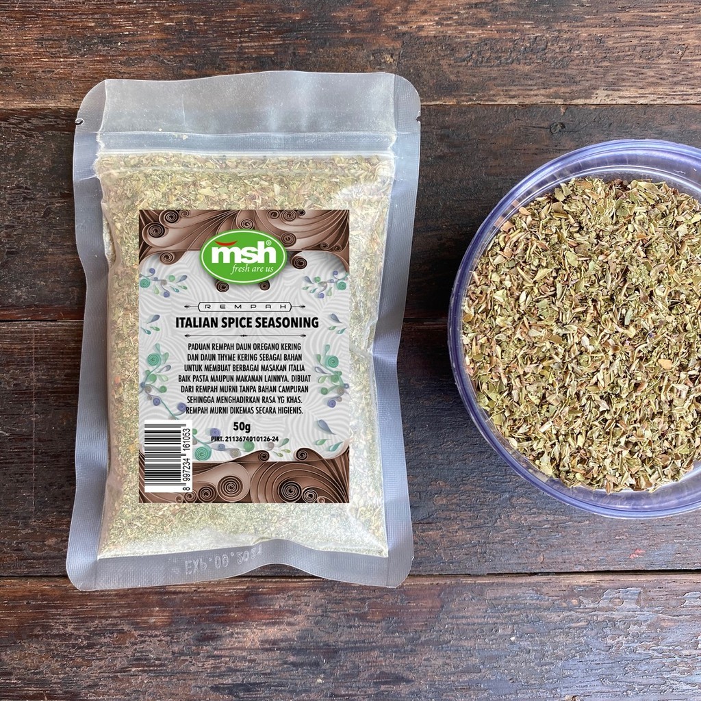 

MSH Italian Spice Seasoning 50 g