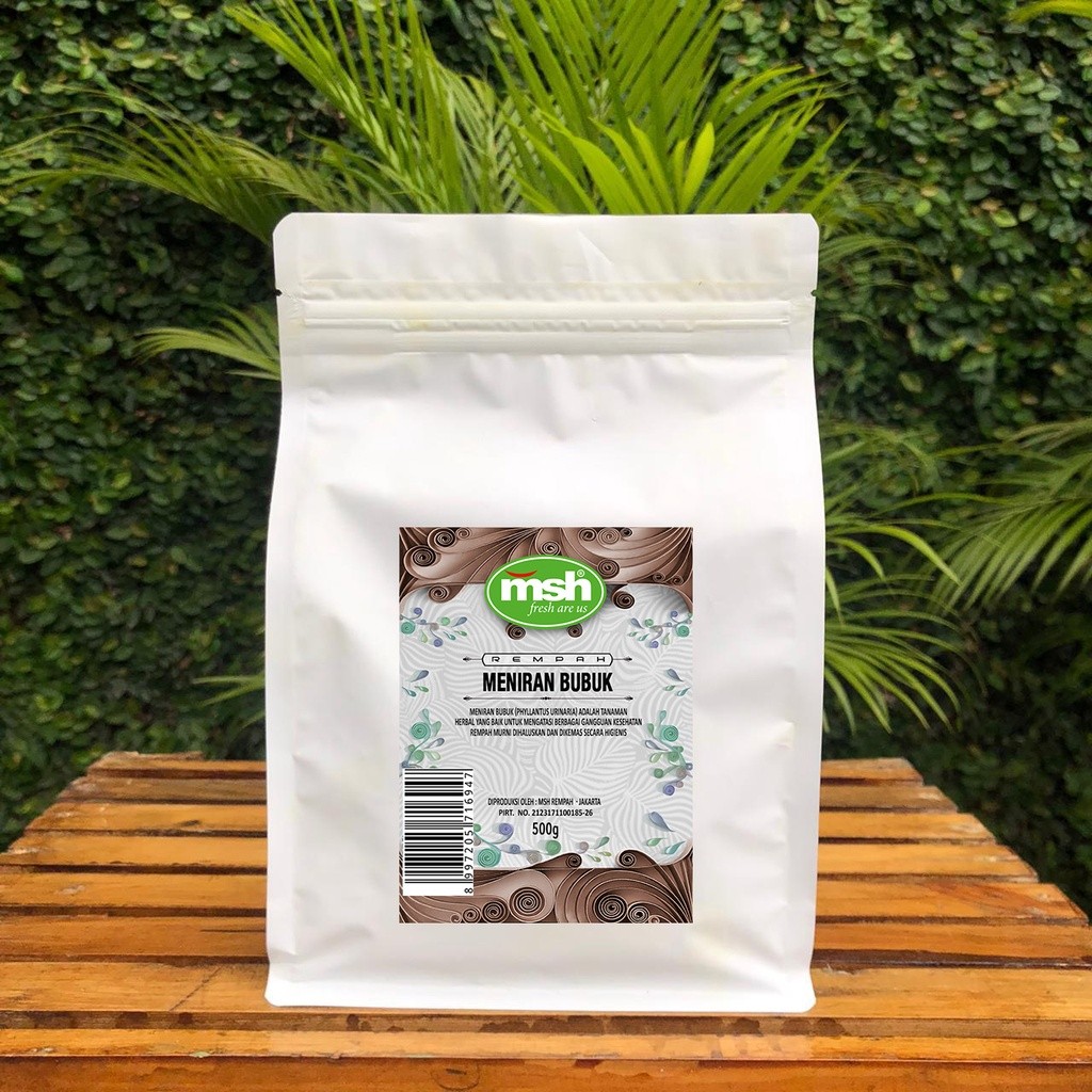 

MSH Meniran Bubuk 500 g