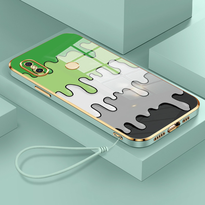 Casing Hp Untuk Xiaomi Redmi S2 Y2 Case Casing HP warna Kesing sisi Softcase berlapis pelindung sili