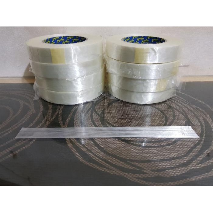 

Toso - Filament Tape 24Mm X 50 Meter Berkualitas - 4B54