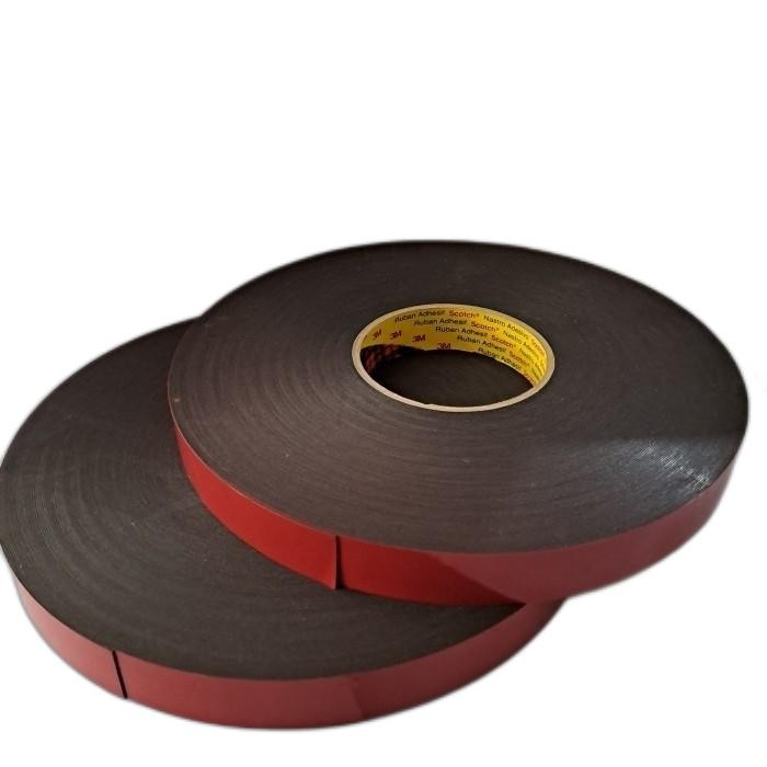 

Toso - 3M Double Tape 1605Tg Foam-Black,Size:22Mm X 50 Mtr