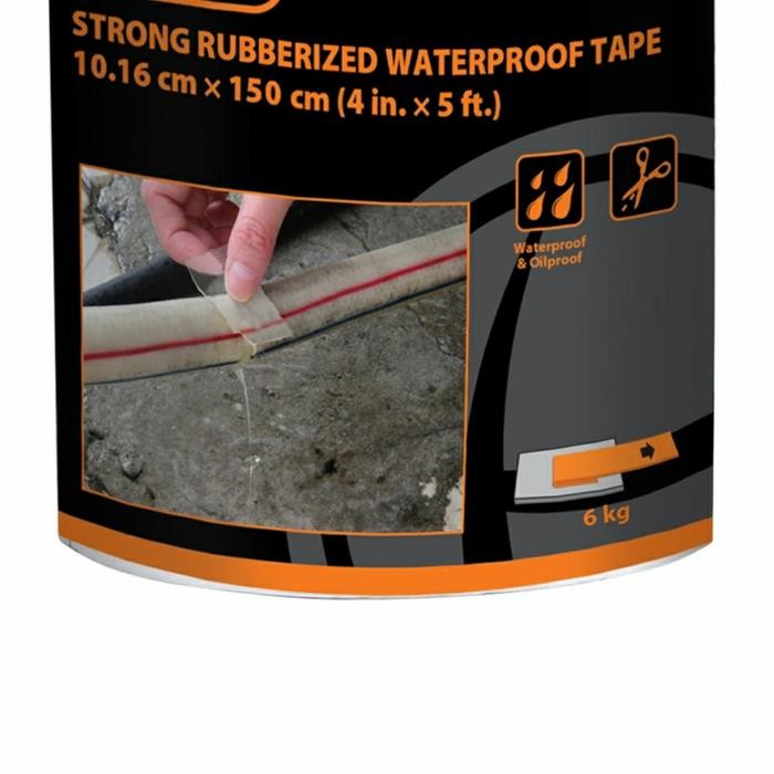 

Toso - Tactix Waterproofing Tape - Flex Tape - Isolasi Tahan Air