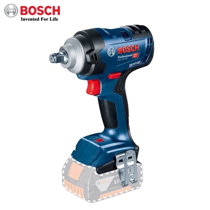 Bosch Cordless Impact Wrench GDS 18v-400 Brushless 400Nm Impact