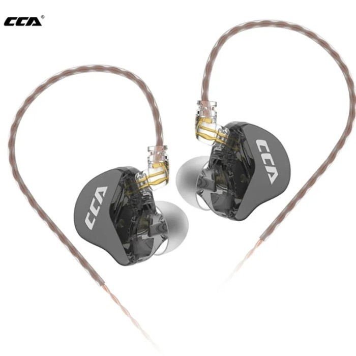 CCA CRA In Ear HiFi Headset High Polymer Diaphragm Monitor Headphones