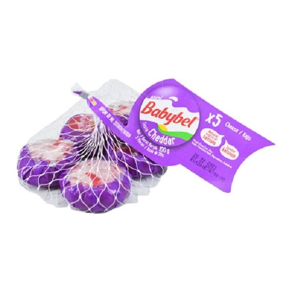 

BEL CHS MINI BABYBEL CHED PURPLE 100G