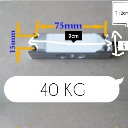Loadcell Timbangan Digital Sensor 40Kg Gratisongkir