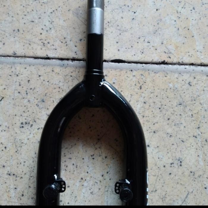 TERBARU..!! FORK 26 20 BMX MTB STANDART DERAT 22.2 GENIO STELL