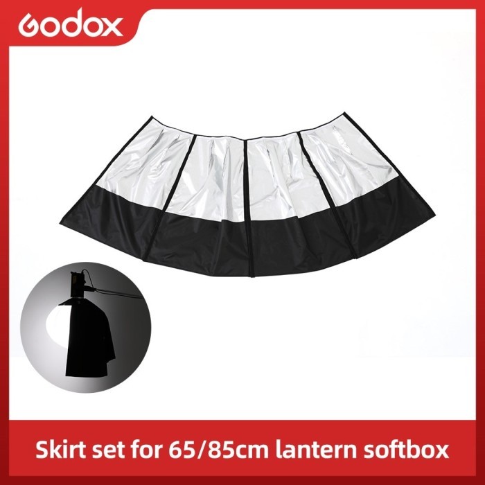 Godox Lantern Softbox Skirt Cover SS-65 65CM S-85 85CM for Soft Box