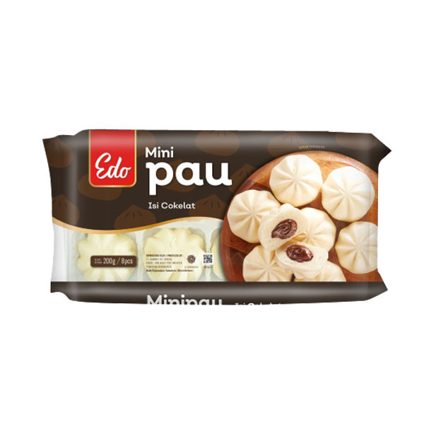 

EDO MINIPAU COKLAT 200G