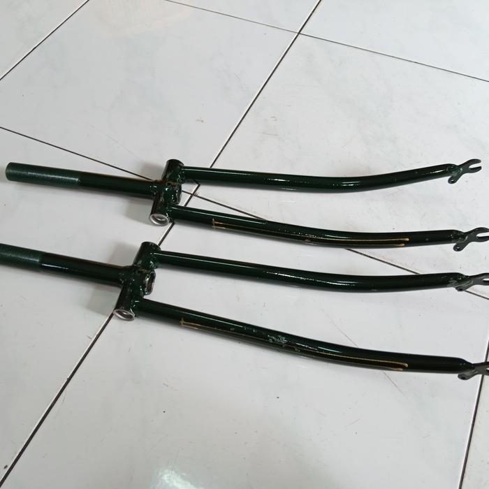 STOK READY. FORK FIXIE / 27" GARPU SEPEDA MODEL BALAP / FIXI FRONT POREK