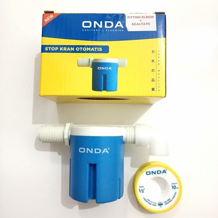 Water Level / Pelampung Tandon / Bak Air / Stop Kran / Otomatis ONDA