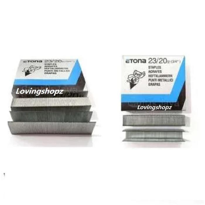 

Toso - Isi Stapler/Staples Etona No.23/20