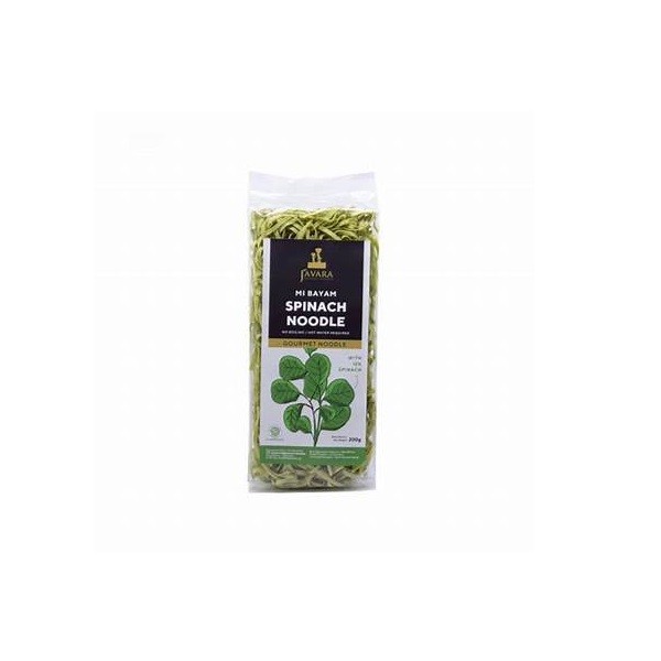 

JAVARA SPINACH NOODLE 200 GR
