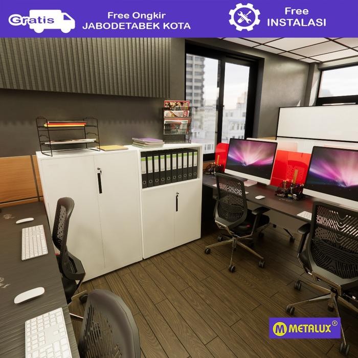 

METALUX SETO - Lemari Kantor Lemari Arsip Metal Office Cabinet