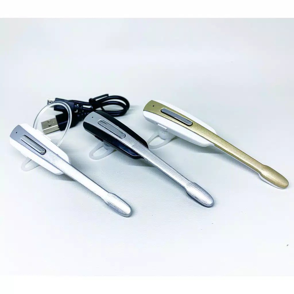 Earphone Handsfree Bluetooth Panjang Universal Bass