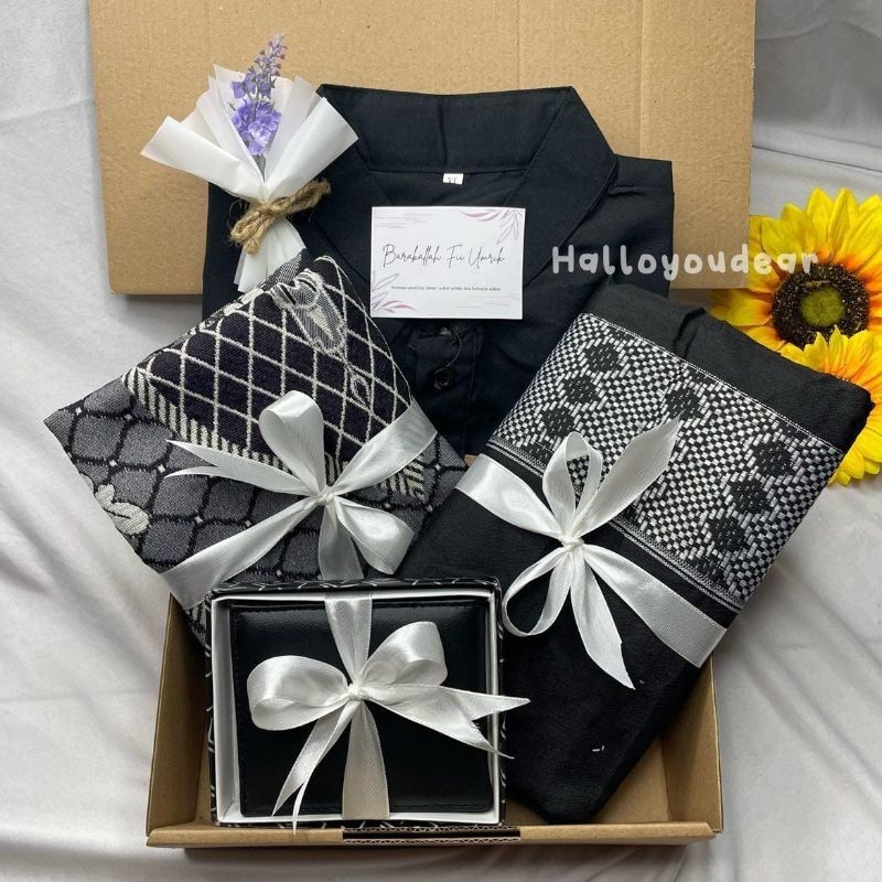 

Lsp [Bisa COD] - giftbox/hampers/kado cowok muslim