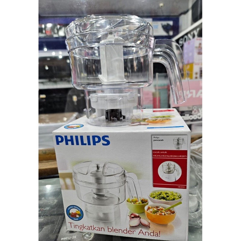 chopper daging philips HR 2115 HR 2116 HR 2061 HR 2071