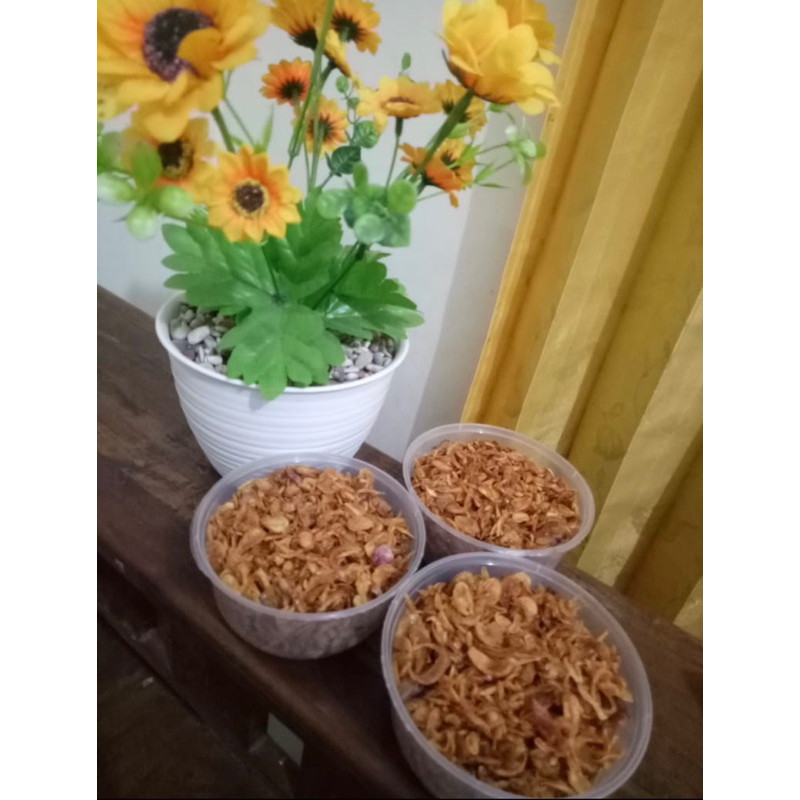 

bawang goreng NAGIH 1000% tanpa campuran