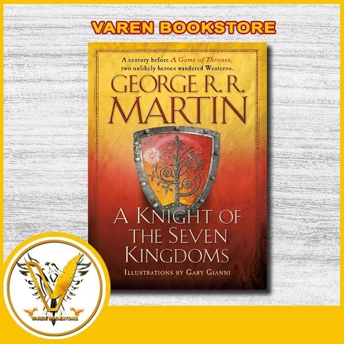 Populer A Knight of the Seven Kingdoms by George R. R. Martin (Eng/in)