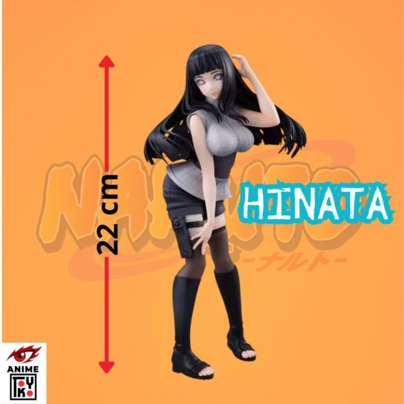 Action FIGURE Naruto hinata