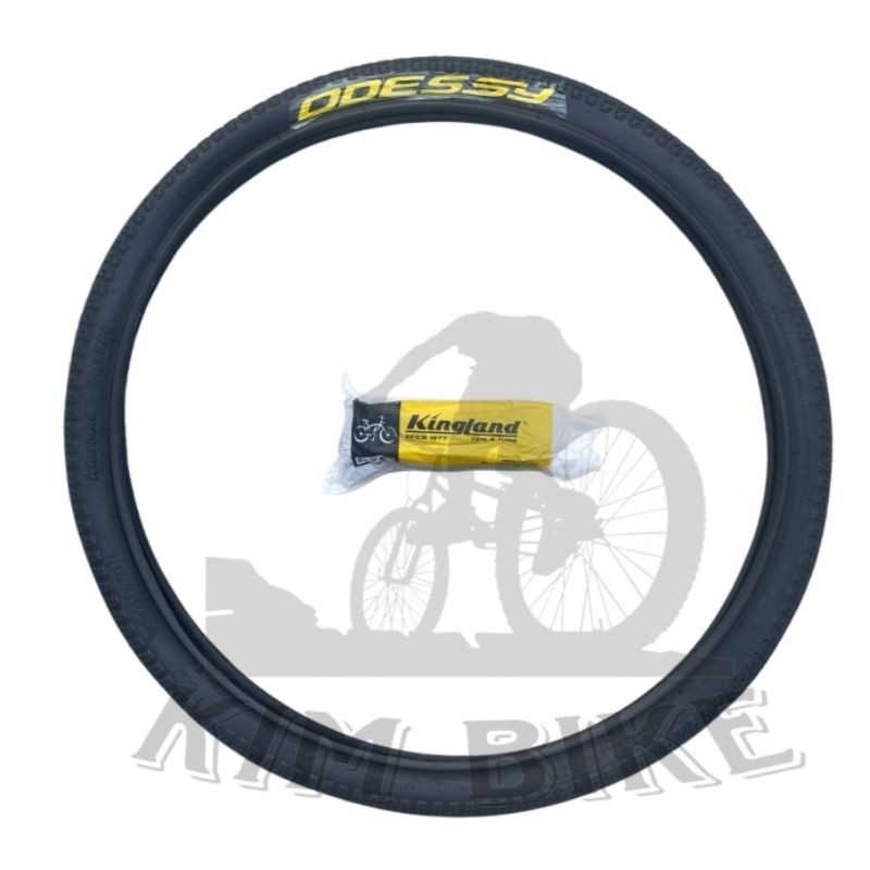 VIVE Ban Luar dan Ban Dalam Paket Ban Luar dan Ban Dalam Sepeda MTB Gunung Mini 26 x 2.10 , 26 x