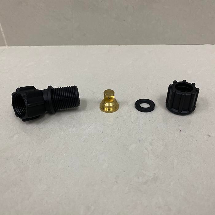 Nozzle spuyer SET VLV 50 100 sprayer solo / tasco 425