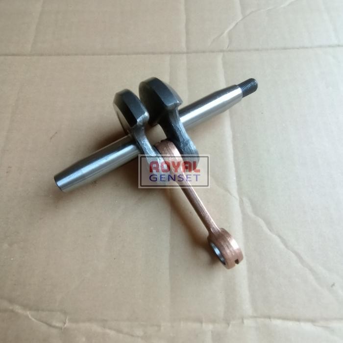 XWJ63 CRANKSHAFT 63CC 1E48F MESIN TEMPEL 3HP PERAHU KUALITAS TERBAIK