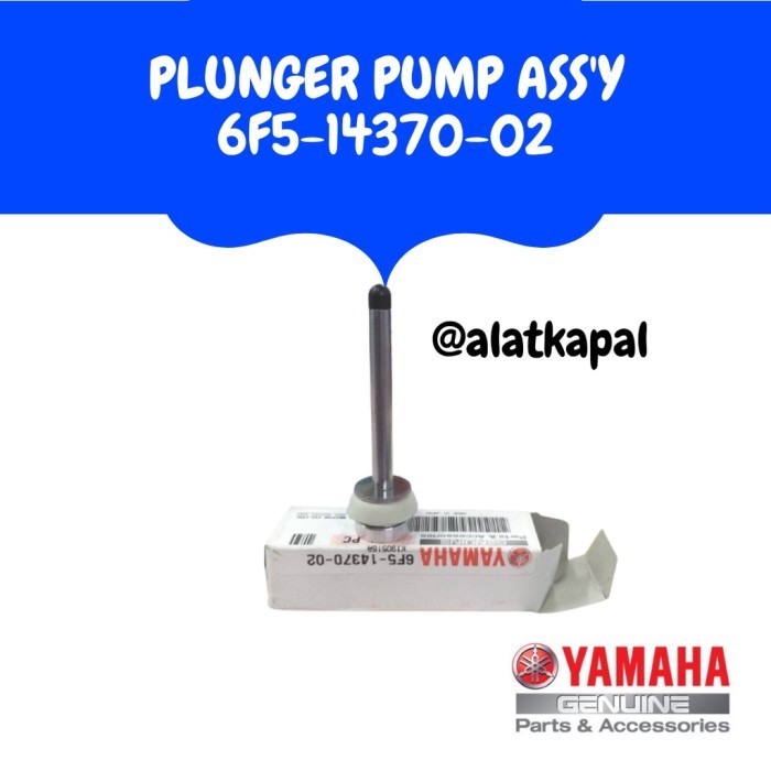PLUNGER PUMP ASSY 6F5-14370-02 UNTUK MESIN TEMPEL YAMAHA 40 PK BERKUALITAS