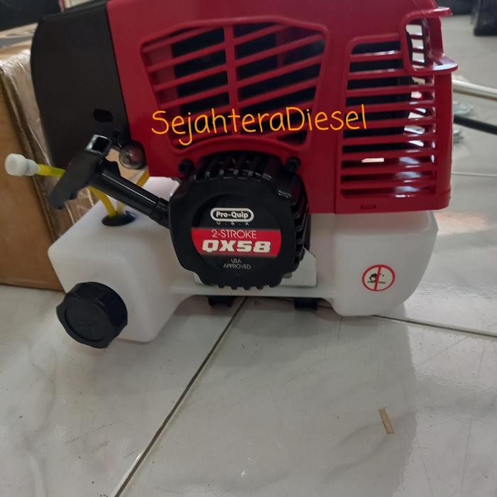 MESIN TEMPEL PERAHU KAPAL CRUISE 6500 MINI OUTBOARD PRO-QUIP BEST SELLER