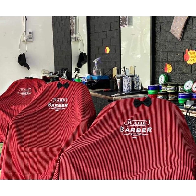 Sari Kain cukur penutup badan kain wahl kip kep barbercape kain salon kain barbershop jumbo
