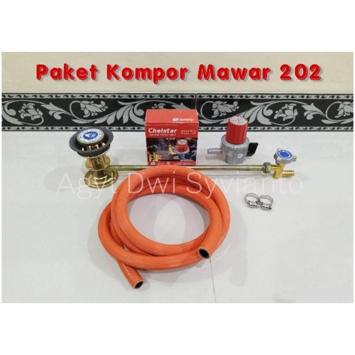 Kompor Mawar Kompor Semawar 1 Paket Kompor Jos 1 Set
